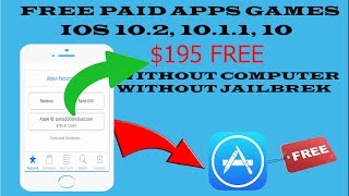 Download Apps Games Free From App Store Ios 10 2 10 1 1 Iphone Ipad No Crashing Youtube