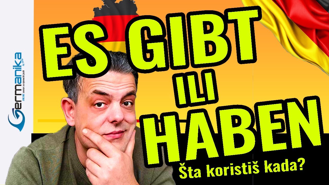 Es gibt ili haben u njemackom? Nauči razliku i pravilno korištenje kroz primjere
