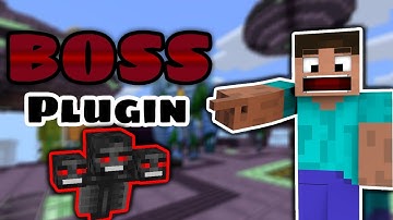 Minecraft Script/Plugin Showcase | Boss™