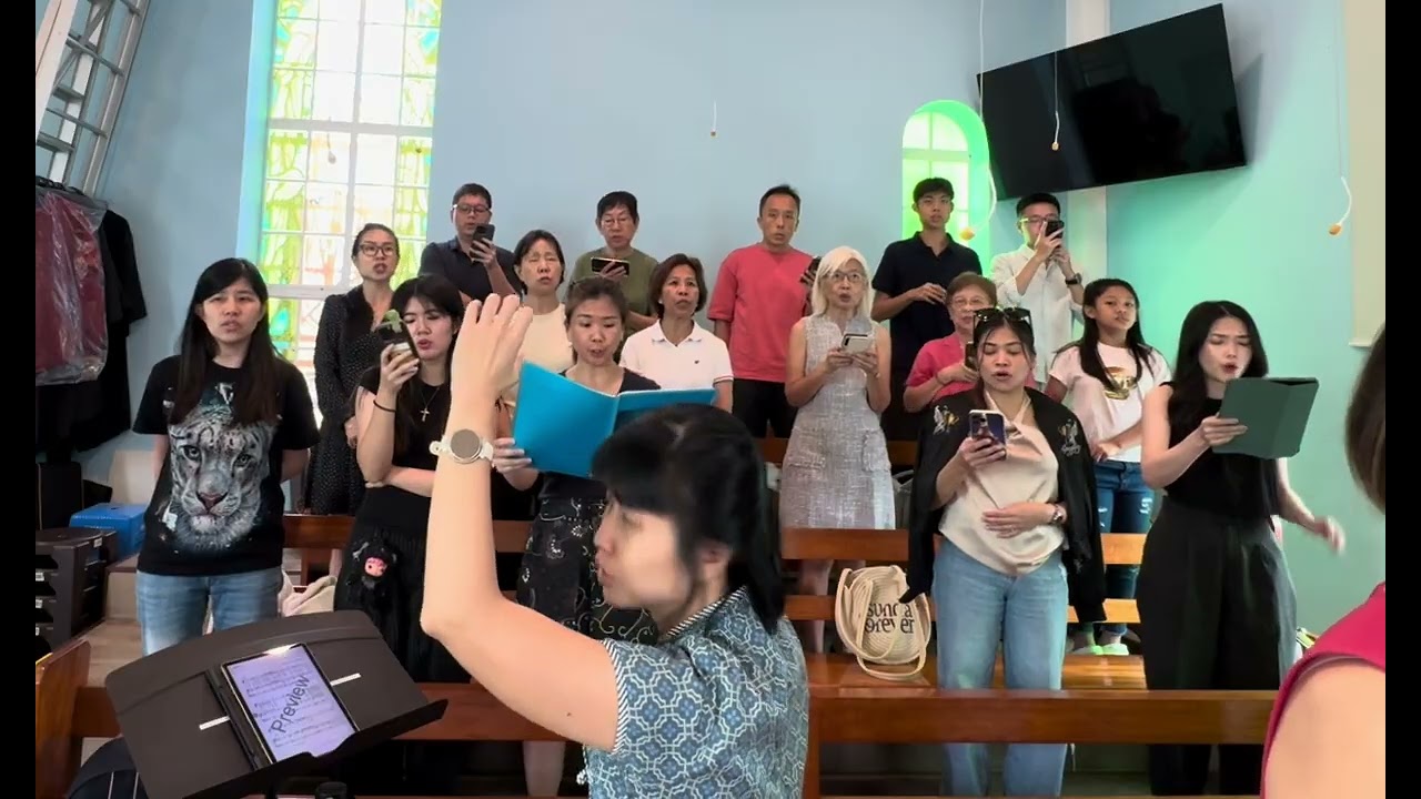 Praise To You O Christ Our Savior - Bernadette Farrell