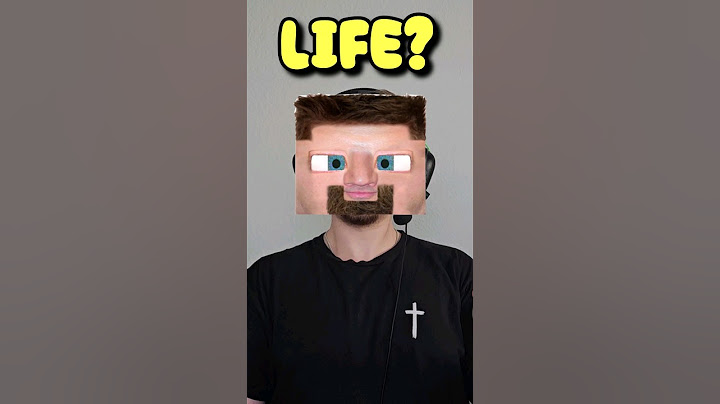 I Played Minecraft In VR Mixed Reality