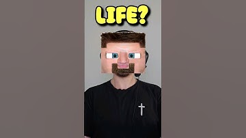 I Played Minecraft In VR Mixed Reality