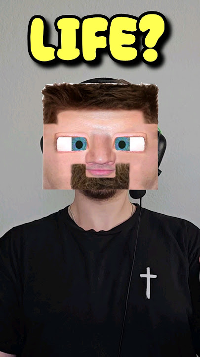 I Played Minecraft In VR Mixed Reality