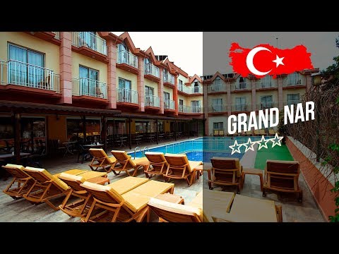 Отель Гранд Нар 4* (Кемер). Grand Nar 4* (Кемер). Рекламный тур 