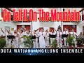 Go tell it on the mountain  duta watjana angklung ensemble  dyantie