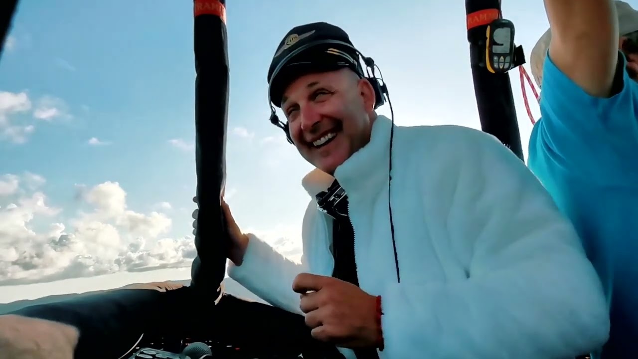 IGOR MARIJUAN   IBIZA FLIGHT CLUB FROM HOT AIR BALOON