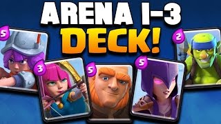 Clash Royale "WIN EVERY TIME!" Arena 1,2,3 Deck Strategy! BEST Level 1-6 Cards! (Pro/Beginner Tips) screenshot 5