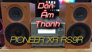 Dàn Âm Thanh Pioneer XR-RS9R-Chạy Full-Giải mã DAC-Chỉnh Bass/Treble-(Giá 1tr8-Kèm Remote)