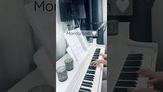 Piano sonate Mondschein Beethoven 🤍🎹🤍 #pianocover #moonlightsonata #moonlight #shorts