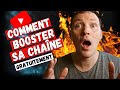 Comment booster sa chane youtube gratuitement  guide complet