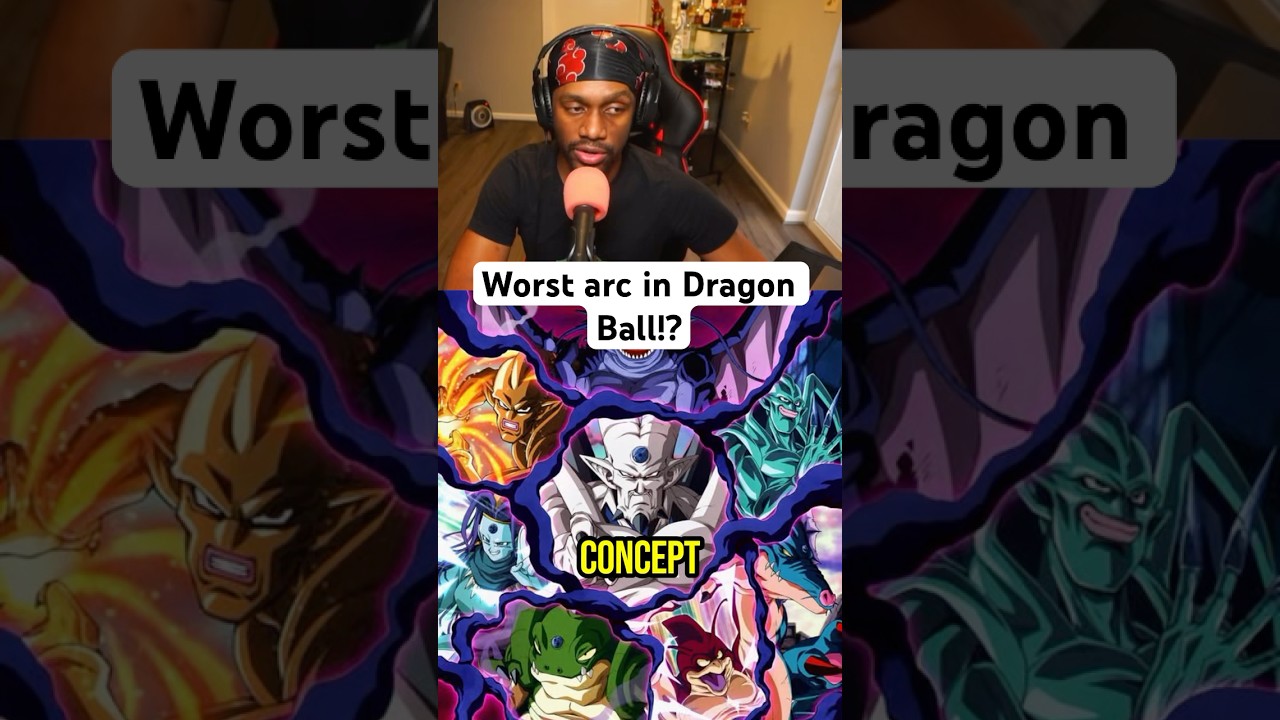 What’s The Worst Arc In Dragon Ball History!? 