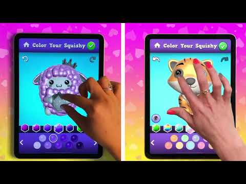 Squishy Magic: 3D Toy Coloring