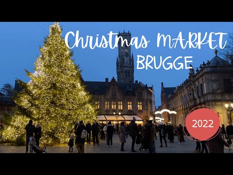 BRUGGE Christmas Market 2022