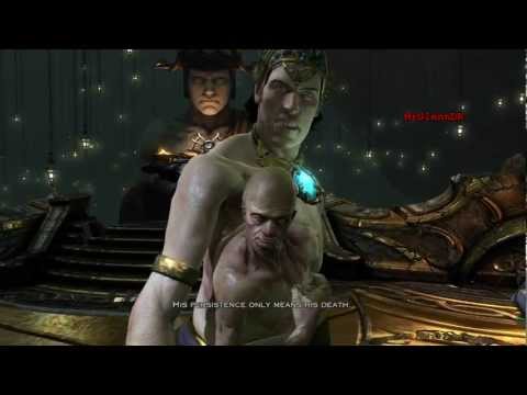 God Of War: Ascension - Kratos Vs Pollux & Castor