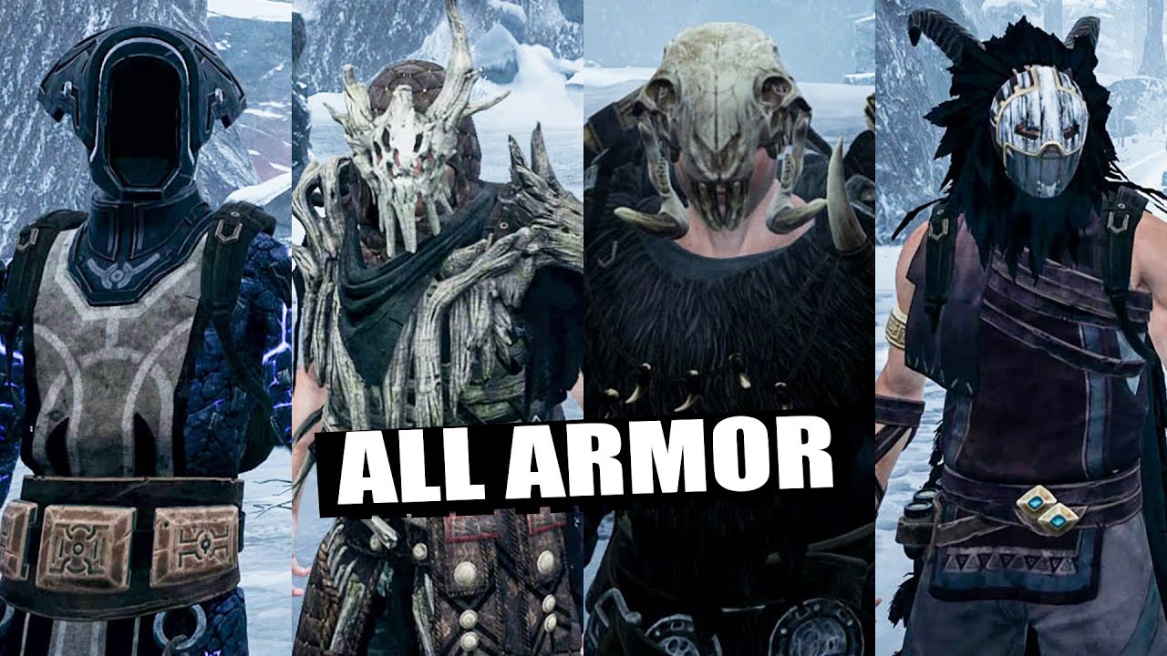 Remnant 2 Armor Sets