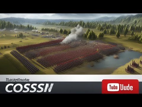 Видео: Cossacks 3: Epic Battles /Эпические баталии в игре Козаки 3(2024 05 14)