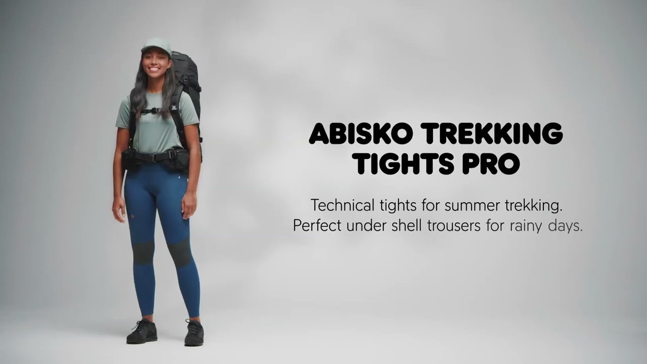 Fjällräven Abisko Trekking Tights Pro: The Best Women's Trekking Tights