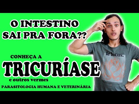 Vídeo: Quão comum é a trichinella spiralis?