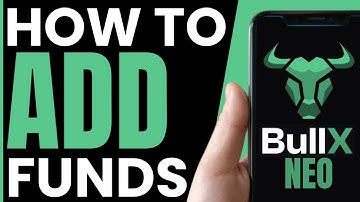 How To ADD FUNDS To BullX Neo (QUICK & EASY) 2025