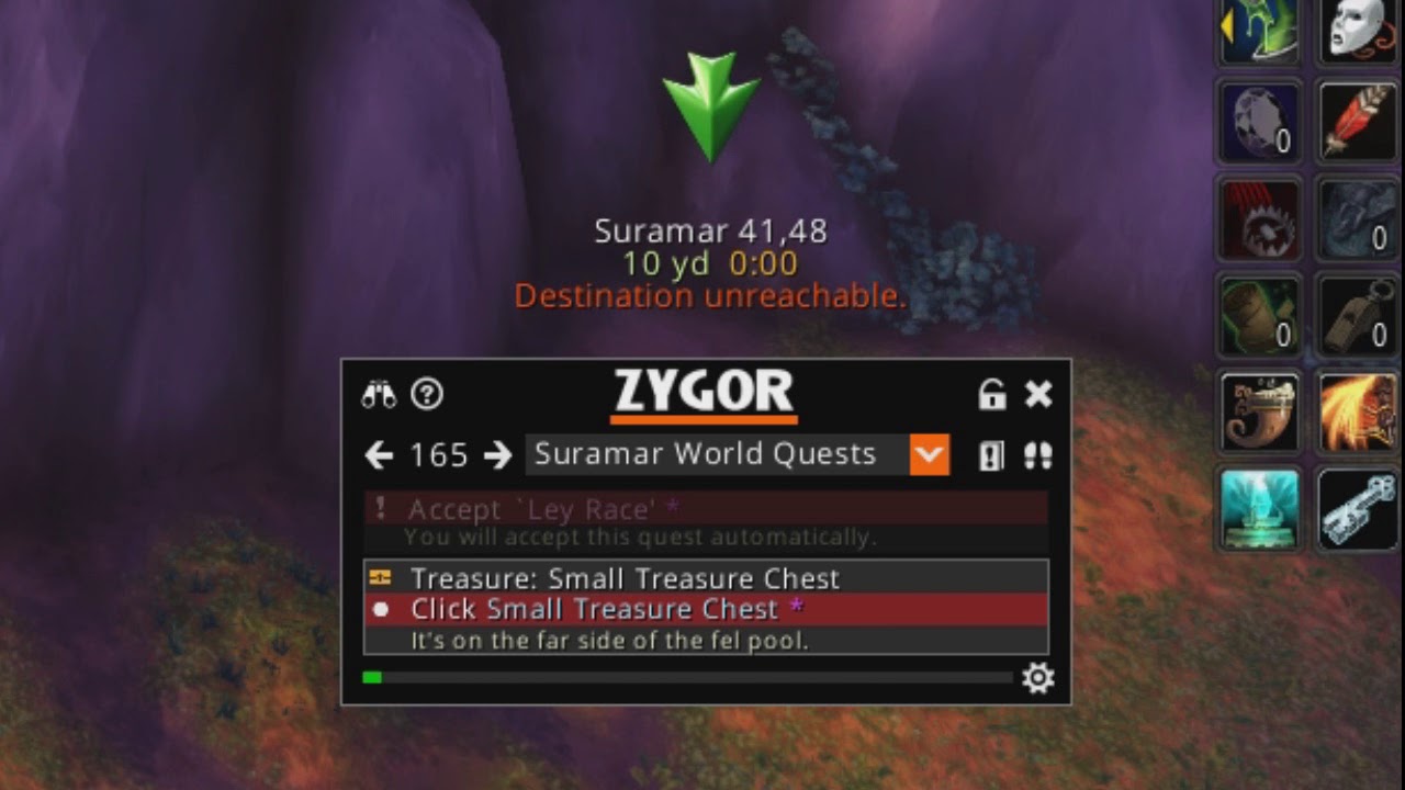 Zygor Guide Viewer 7 Feature Reveal - Guide Tabs 