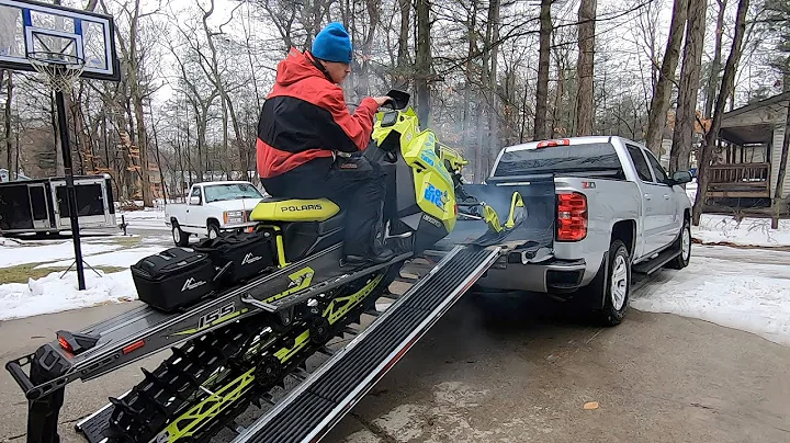 Caliber Ramp Pro 2 0 Snowmobile Ramp