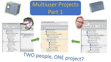 TIA Portal: Multiuser Projects Part 1