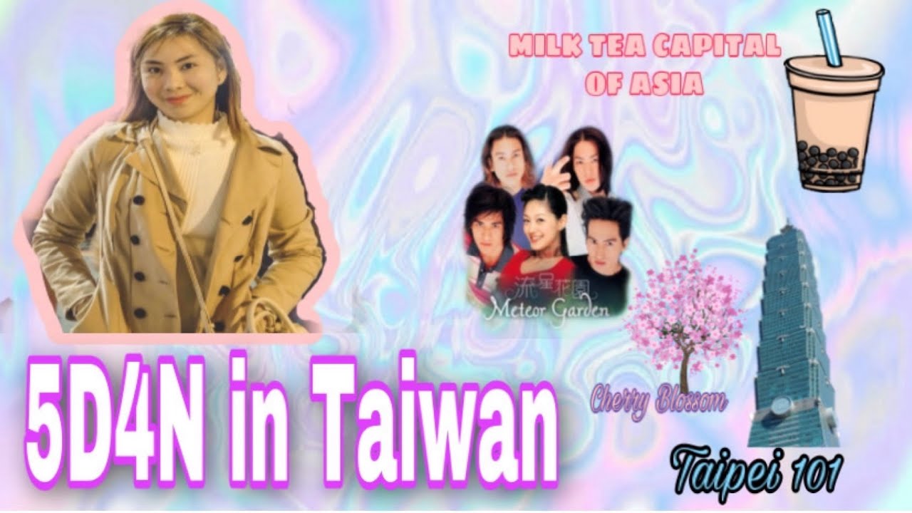 TAIWAN-der (5D4N Itinerary & Expenses) 15,000 ONLY| Highlights