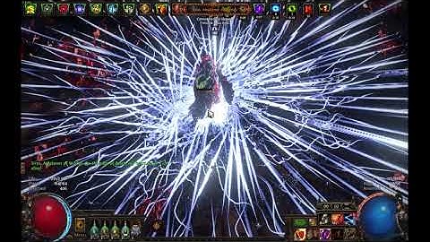 [POE 3.23] Kinetic bolt of fragmentation Uber Sirus and Uber Exarch