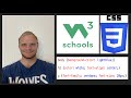 Going through W3schools CSS Documentation