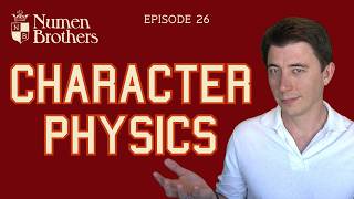 Complete Game in a Year - 26 - Character Physics and Physical Animation