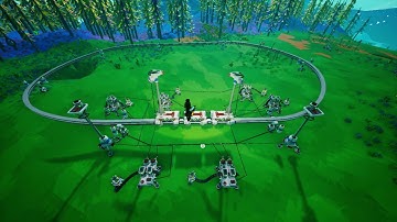 Сhanging direction on triggers - Railway automation - Astroneer