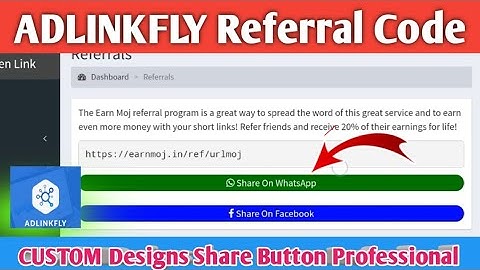URL shortener Referral Banner Code, Free AdLinkFly Refer Banner Code, professional designs