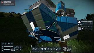 Never surrender (ep 1) Left in space