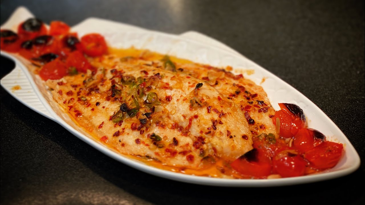 Pan Fried and Baked Sea Bass Italian Recipe branzino fritto e al