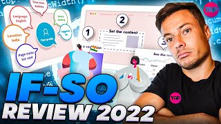 If-So Review 2022 | If-So Appsumo Lifetime Deal | Create Dynamic Content screenshot 2