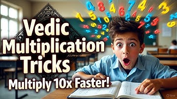 Calculate 10X Faster Using These Vedic Tricks 🚀