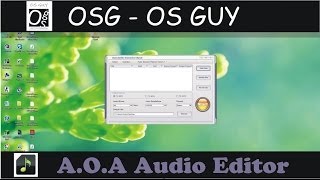 How to separate Audio Form Video {A O A Audio Extractor}