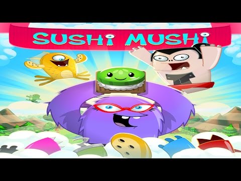 Sushi Mushi - Universal - HD Gameplay Trailer