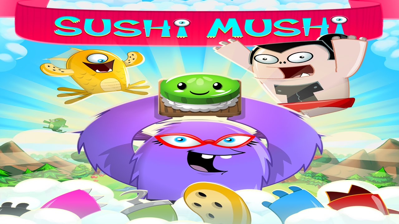Sushi Mushi - Universal - HD Gameplay Trailer - YouTube