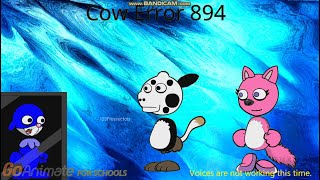 Cow Error 894