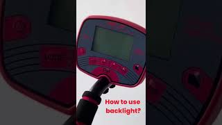 Pancky’s backlight function helps to save you when sunlight hits!#userfriendly#beginnermetaldetector Pancky’s backlight function helps to save you when sunlight hits!#userfriendly#beginnermetaldetector