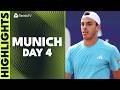 Zverev Headlines, Cerundolo &amp; Shapovalov Also Feature | Munich 2026 Day 4 Highlights