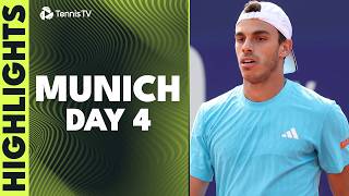Zverev Headlines, Cerundolo & Shapovalov Also Feature Munich 2026 Day 4 Highlights