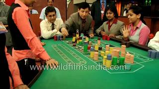 Casino in Pokhara, Nepal: roulette and blackjack gambling