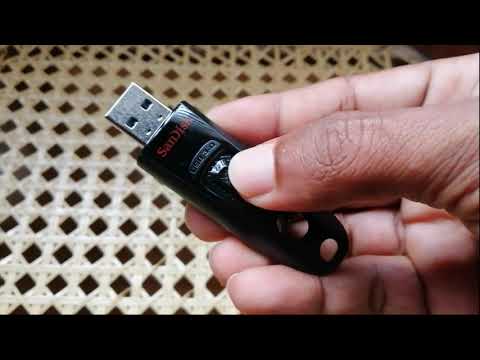 SanDisk Ultra USB 3.0 32GB Speed Test