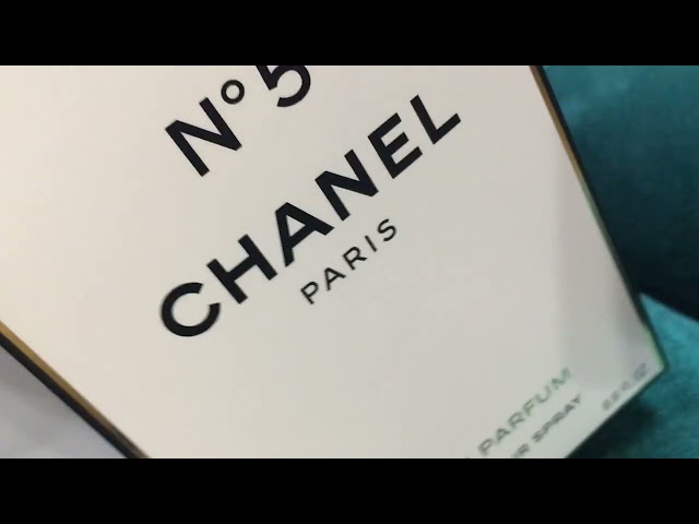 Findom Presents: Chanel No 5 Unboxing