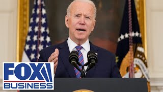 Biden delivers remarks on Colonial Pipeline cyberattack, US economy