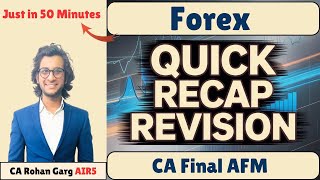 Ca Final Afm Forex Quick Recap Revision 
