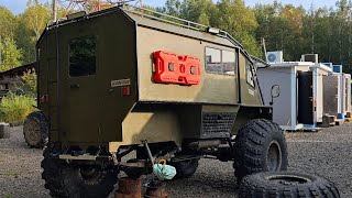 Вездеход Демон1800 который оправдывает своё название!Сломался ещё не ездив.@ВездеходыДЕМОН#демон1800