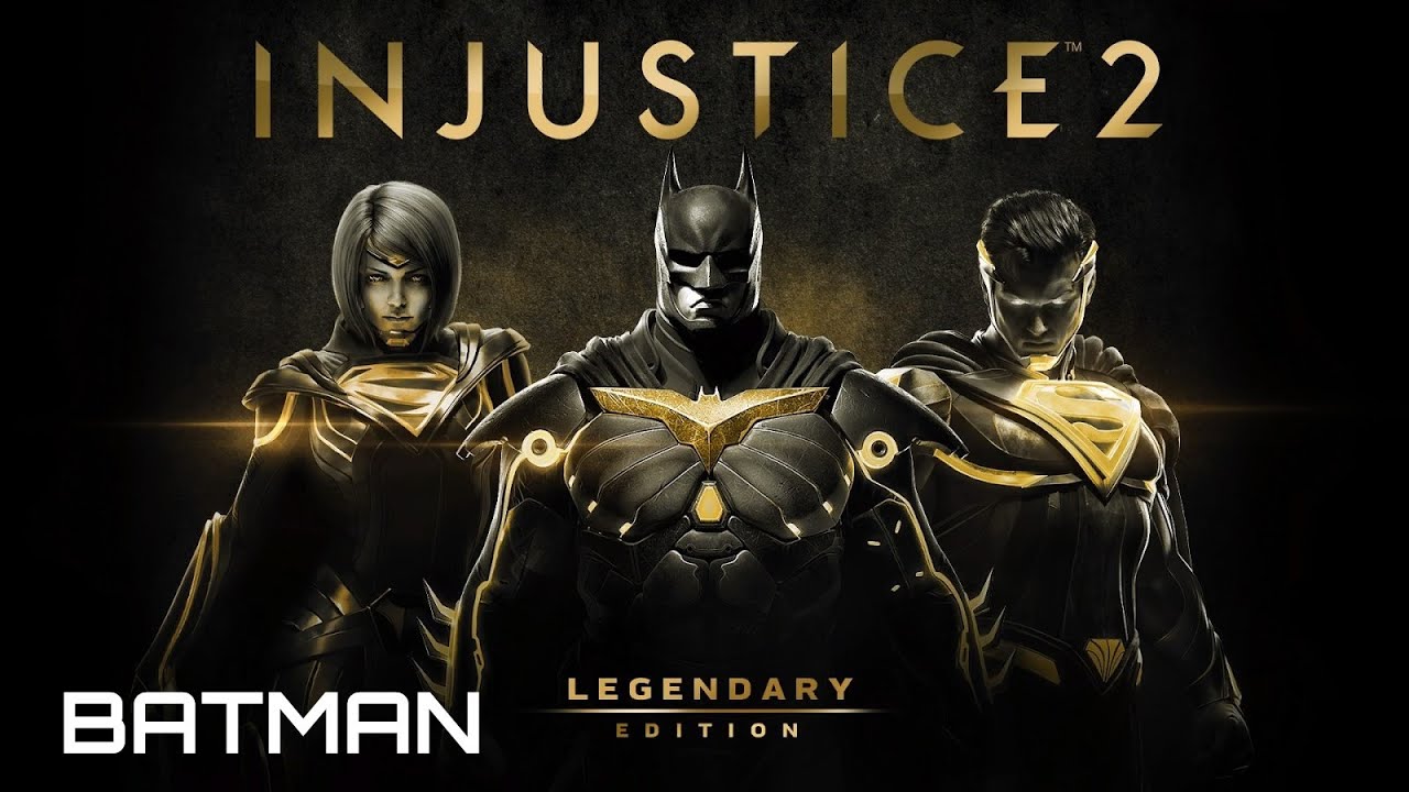 Injustice 2 Legendary Edition Full Gameplay Walkthrough - Godfall -  Batman -  Part 1